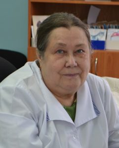 Алисова Светлана Михайловна