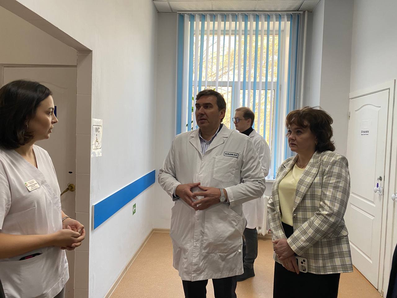 В Новосибирской области по нацпроекту открыли одно из лучших отделений реабилитации в России