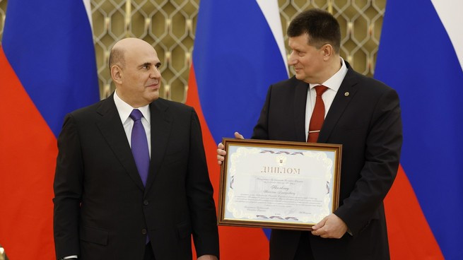 В России впервые присудили премии в области медицинской науки