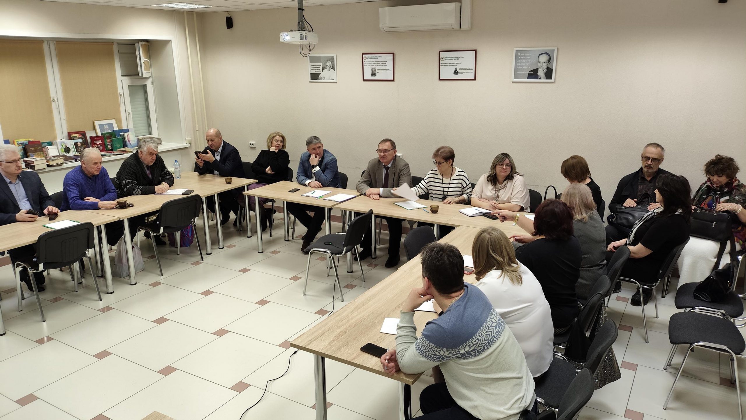 План работы на 2026 год обсудили в Правлении НОАВ