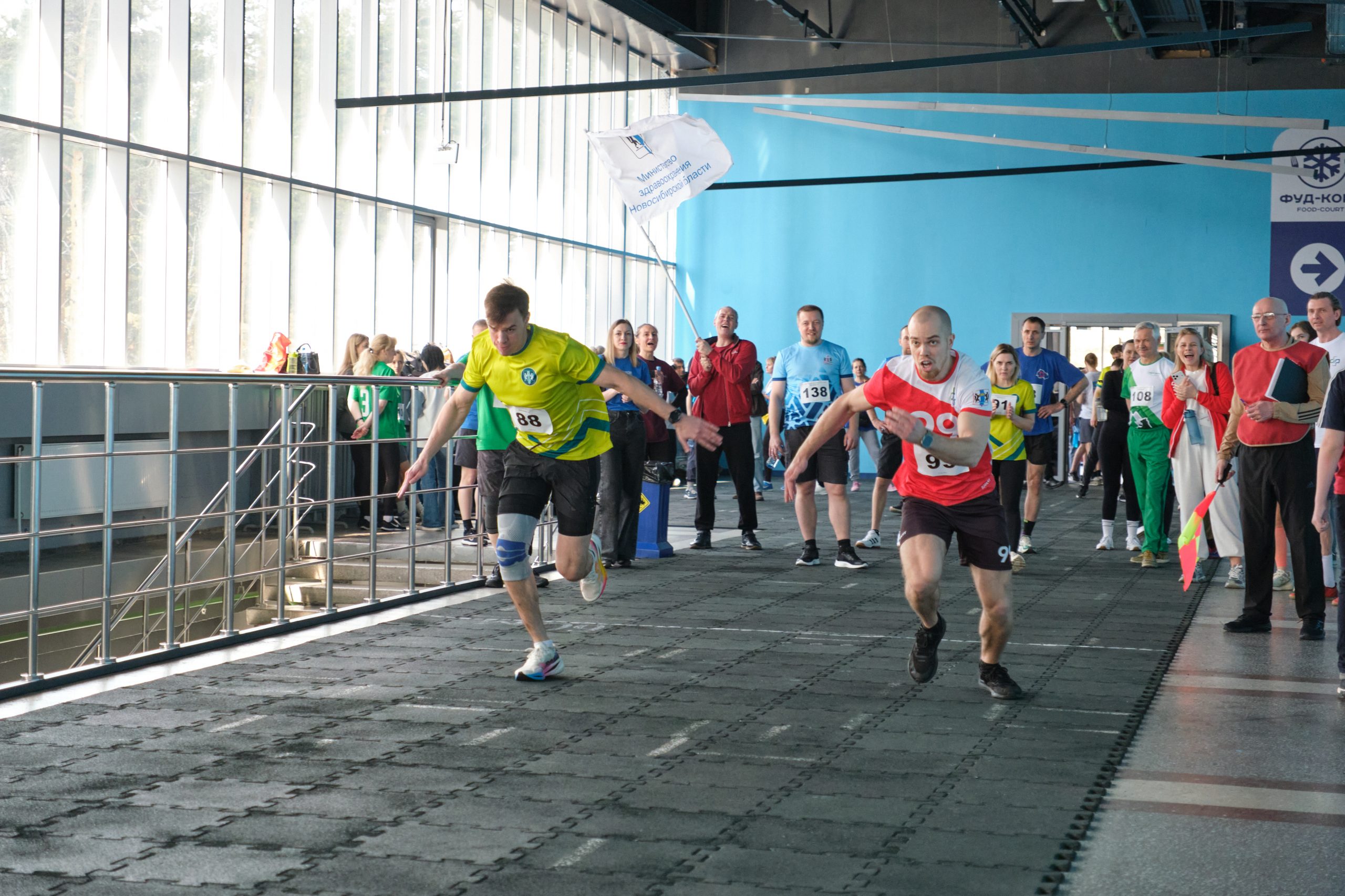 Команда министерства здравоохранения региона заняла первое место на фестивале ГТО!