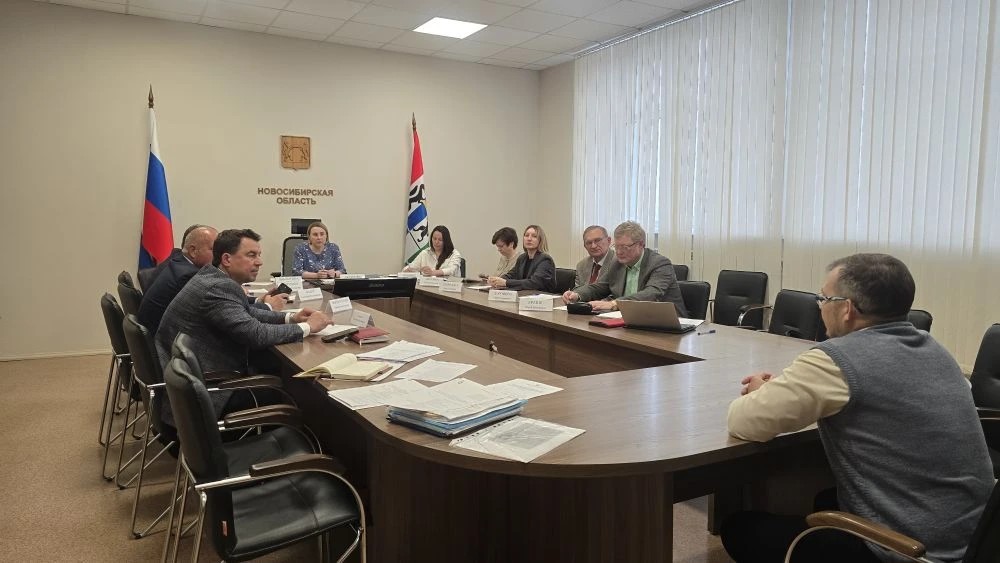 Прошло заседание комиссии по отбору и зачислению в кадровый резерв управленческих кадров
